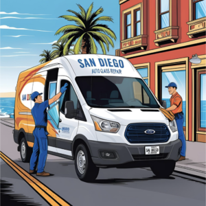 Top-Rated Mobile Auto Glass Repair and Replacement in San Diego